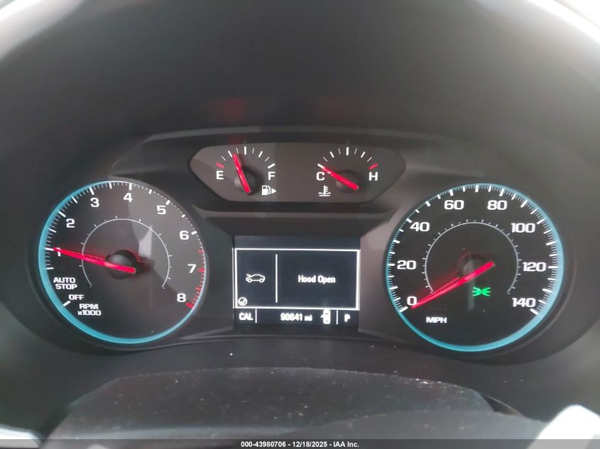 2017 Chevrolet Malibu Ls VIN: 1G1ZB5ST6HF222730 Lot: 43980706