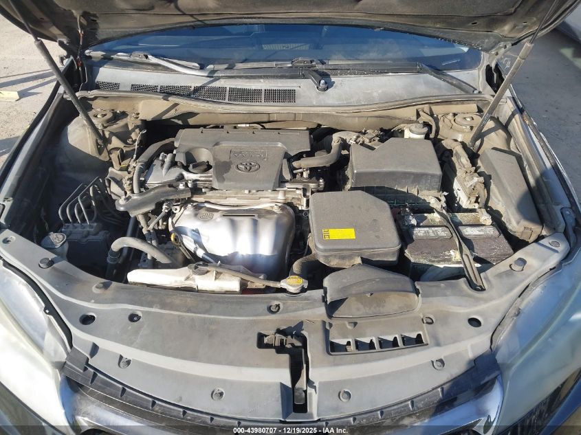 2015 Toyota Camry Se VIN: 4T1BF1FK8FU066864 Lot: 43980707