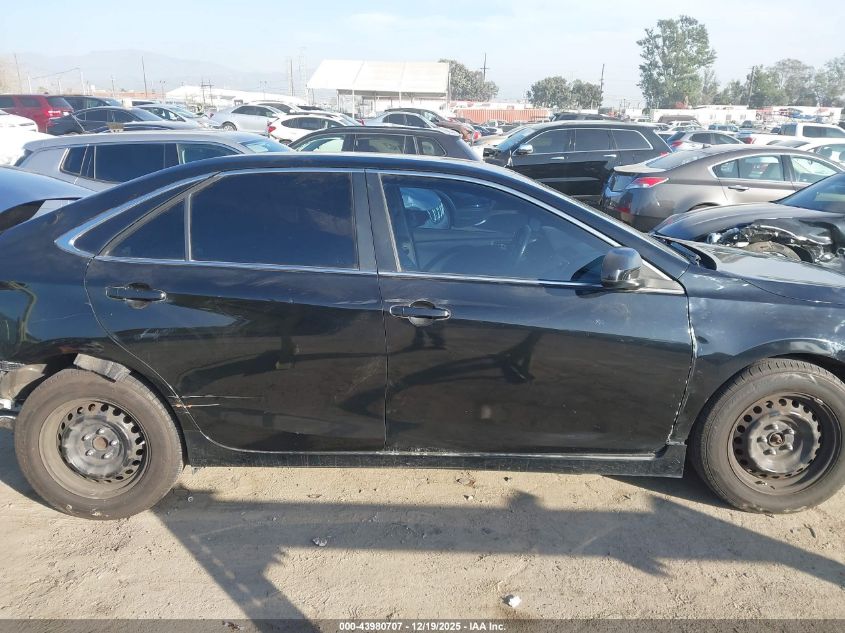 2015 Toyota Camry Se VIN: 4T1BF1FK8FU066864 Lot: 43980707