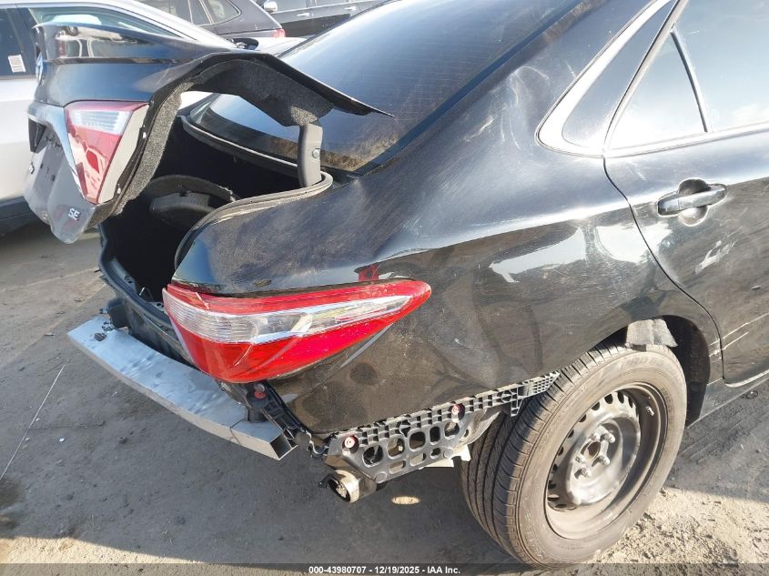 2015 Toyota Camry Se VIN: 4T1BF1FK8FU066864 Lot: 43980707