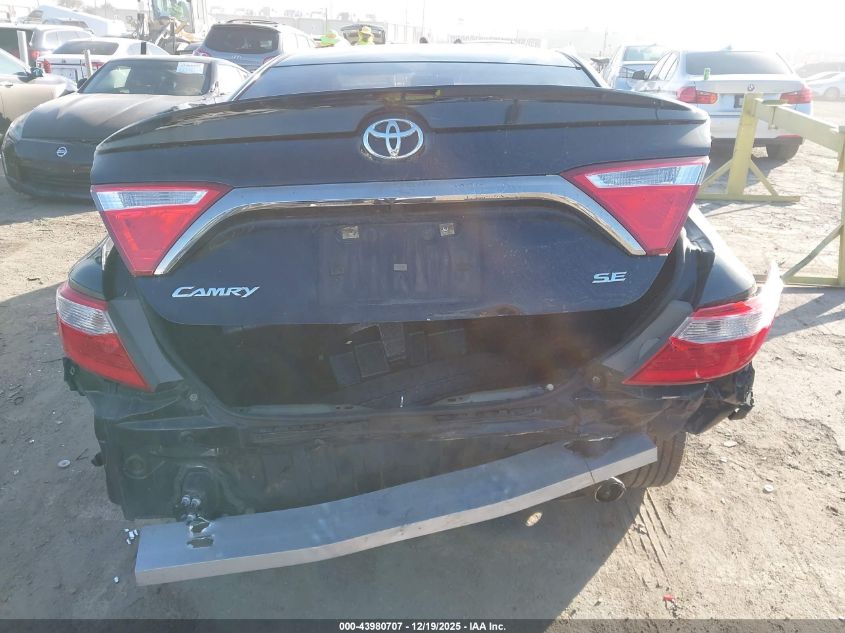2015 Toyota Camry Se VIN: 4T1BF1FK8FU066864 Lot: 43980707