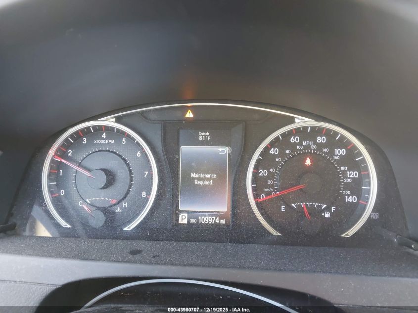 2015 Toyota Camry Se VIN: 4T1BF1FK8FU066864 Lot: 43980707