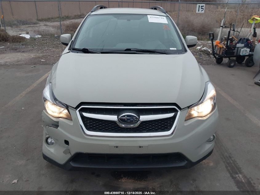 2014 Subaru Xv Crosstrek 2.0I Limited VIN: JF2GPAGC5E8301650 Lot: 43980710