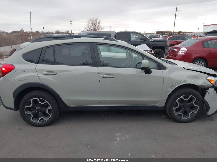 2014 Subaru Xv Crosstrek 2.0I Limited VIN: JF2GPAGC5E8301650 Lot: 43980710