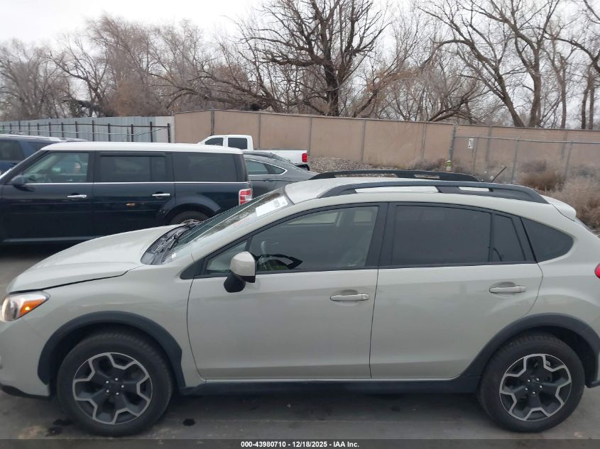 2014 Subaru Xv Crosstrek 2.0I Limited VIN: JF2GPAGC5E8301650 Lot: 43980710