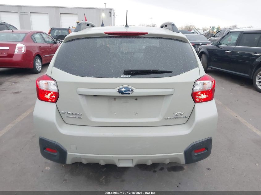 2014 Subaru Xv Crosstrek 2.0I Limited VIN: JF2GPAGC5E8301650 Lot: 43980710