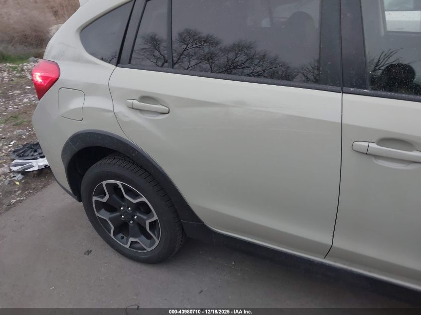 2014 Subaru Xv Crosstrek 2.0I Limited VIN: JF2GPAGC5E8301650 Lot: 43980710