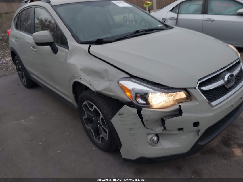 2014 Subaru Xv Crosstrek 2.0I Limited VIN: JF2GPAGC5E8301650 Lot: 43980710