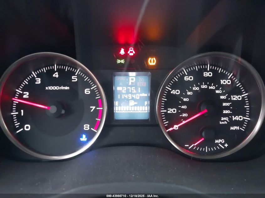 2014 Subaru Xv Crosstrek 2.0I Limited VIN: JF2GPAGC5E8301650 Lot: 43980710