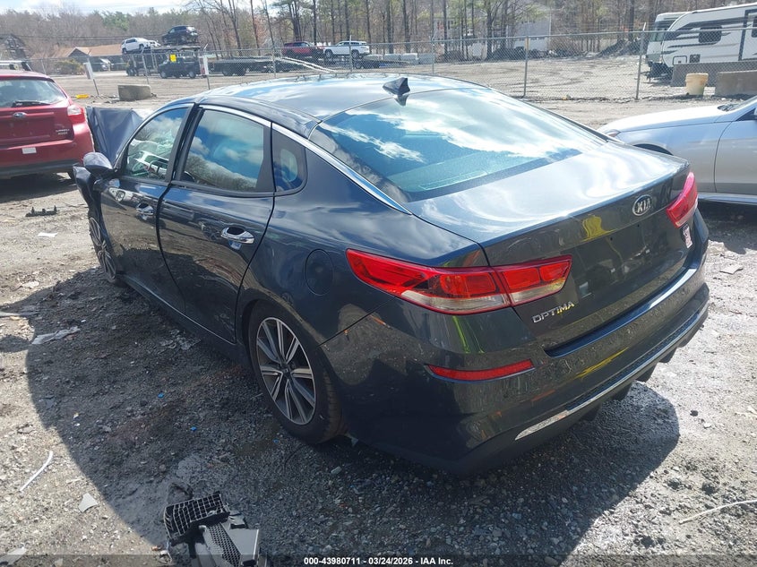 2019 Kia Optima Lx