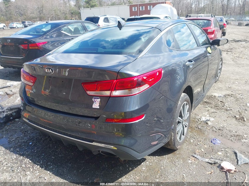 2019 Kia Optima Lx