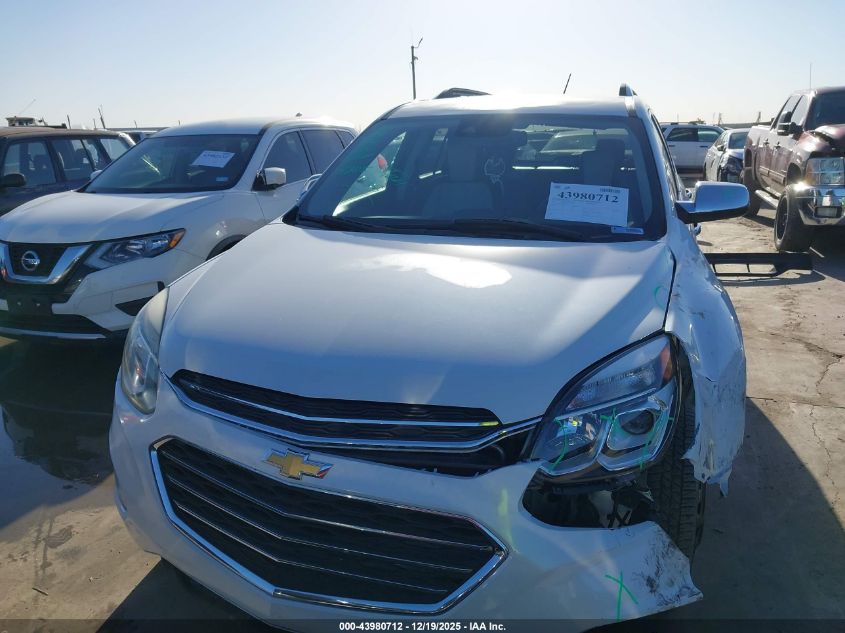 2017 Chevrolet Equinox Premier VIN: 2GNFLGE38H6175345 Lot: 43980712