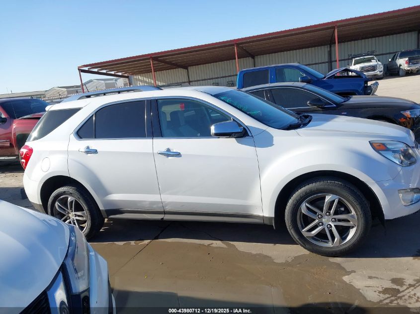 2017 Chevrolet Equinox Premier VIN: 2GNFLGE38H6175345 Lot: 43980712