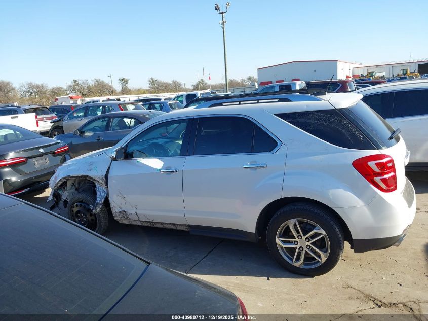 2017 Chevrolet Equinox Premier VIN: 2GNFLGE38H6175345 Lot: 43980712