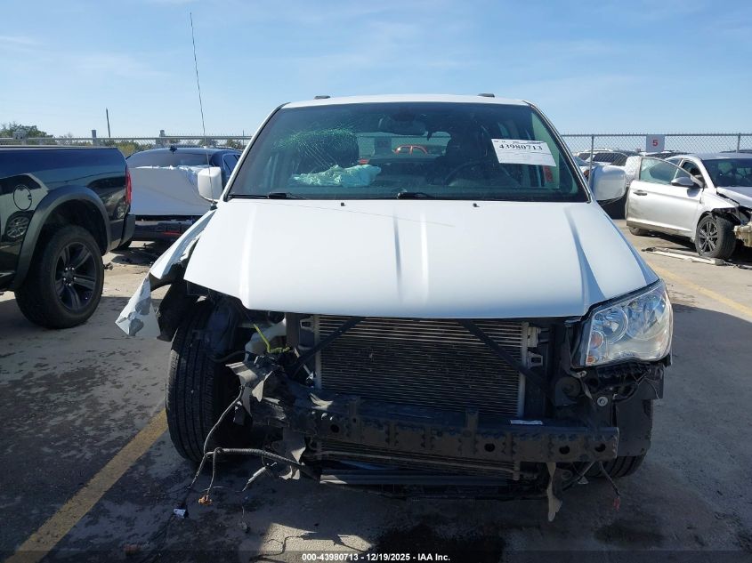 2019 Dodge Grand Caravan Sxt VIN: 2C4RDGCG9KR620111 Lot: 43980713