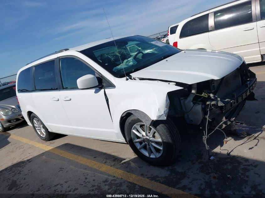 2019 Dodge Grand Caravan Sxt VIN: 2C4RDGCG9KR620111 Lot: 43980713