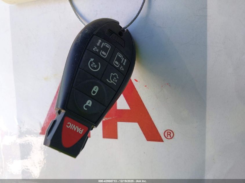 2019 Dodge Grand Caravan Sxt VIN: 2C4RDGCG9KR620111 Lot: 43980713