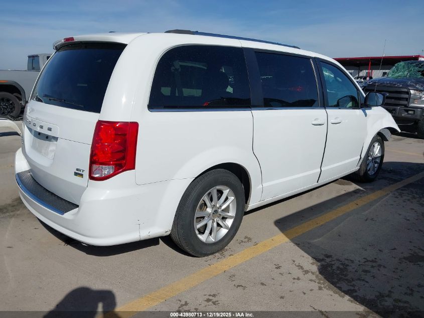 2019 Dodge Grand Caravan Sxt