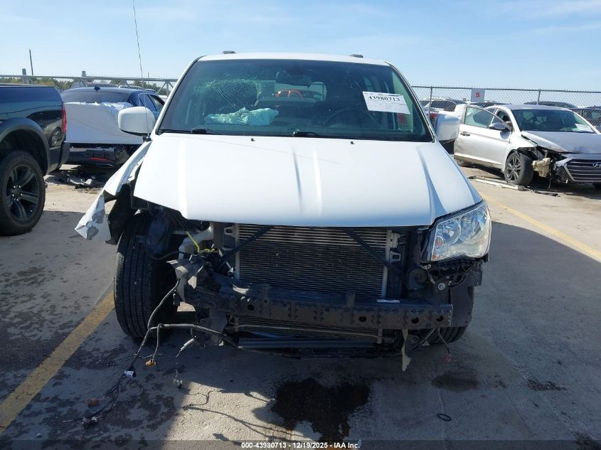 2019 Dodge Grand Caravan Sxt VIN: 2C4RDGCG9KR620111 Lot: 43980713