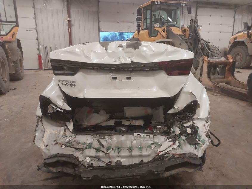 2024 Kia Forte Lxs VIN: 3KPF24AD0RE819107 Lot: 43980714