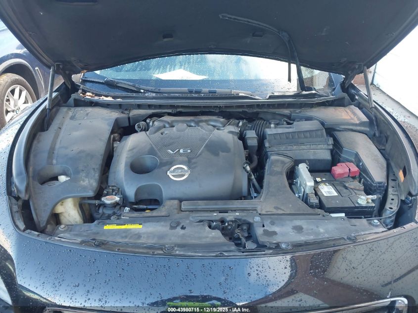 2012 Nissan Maxima 3.5 Sv VIN: 1N4AA5AP9CC864399 Lot: 43980715