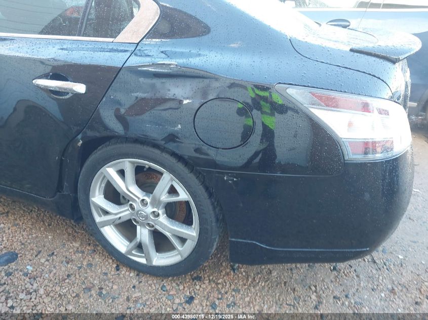 2012 Nissan Maxima 3.5 Sv VIN: 1N4AA5AP9CC864399 Lot: 43980715