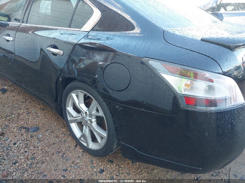 2012 Nissan Maxima 3.5 Sv VIN: 1N4AA5AP9CC864399 Lot: 43980715