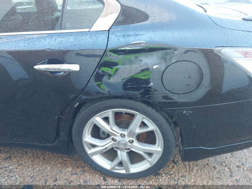 2012 Nissan Maxima 3.5 Sv VIN: 1N4AA5AP9CC864399 Lot: 43980715