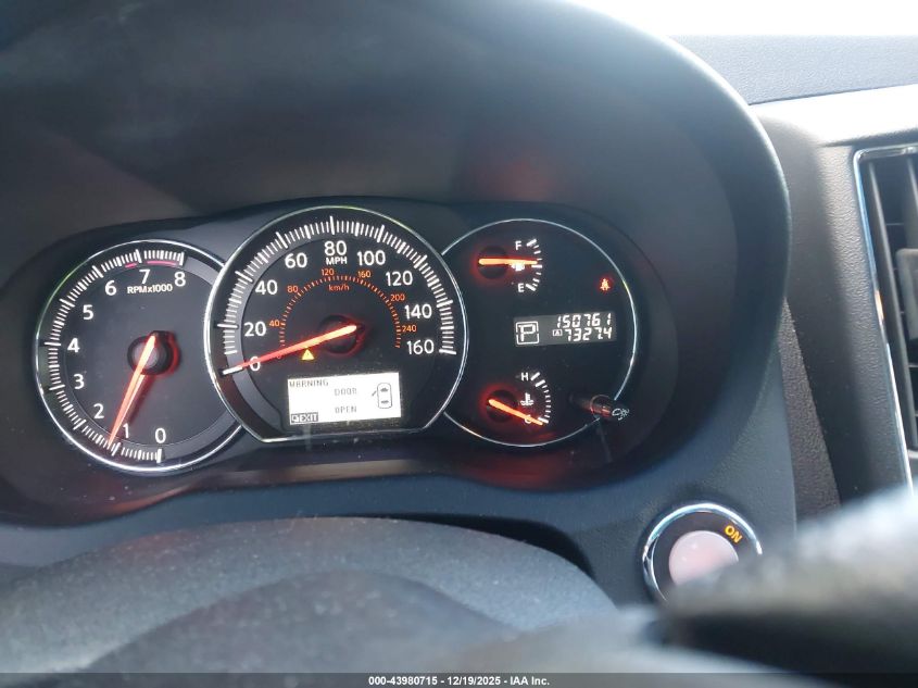 2012 Nissan Maxima 3.5 Sv VIN: 1N4AA5AP9CC864399 Lot: 43980715