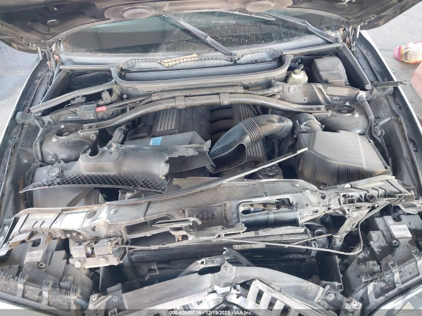 2008 BMW X3 3.0Si VIN: WBXPC93428WJ11718 Lot: 43980716