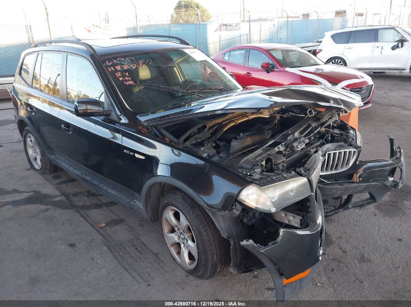 2008 BMW X3