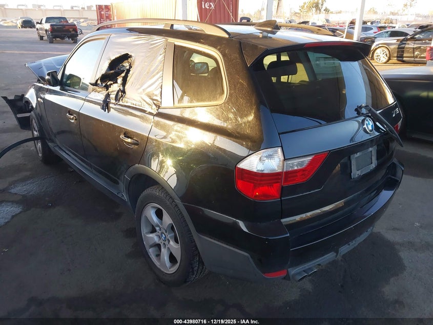 2008 BMW X3 3.0Si