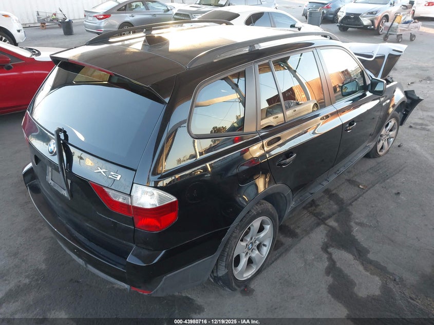 2008 BMW X3 3.0Si
