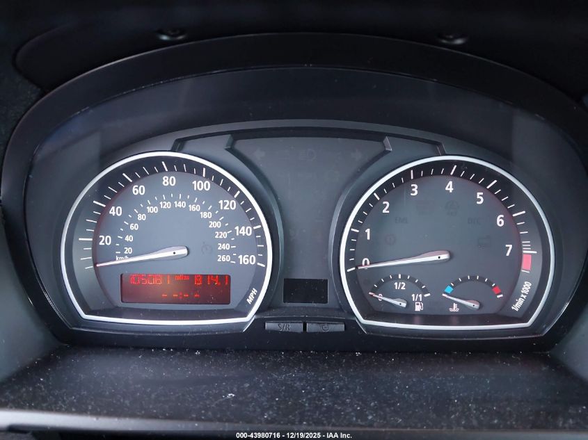 2008 BMW X3 3.0Si VIN: WBXPC93428WJ11718 Lot: 43980716