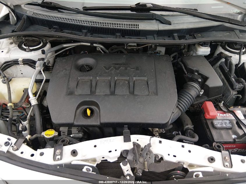 2011 Toyota Corolla Le VIN: 2T1BU4EE6BC646466 Lot: 43980717