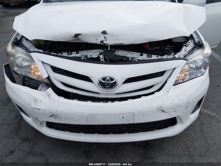 2011 Toyota Corolla Le VIN: 2T1BU4EE6BC646466 Lot: 43980717