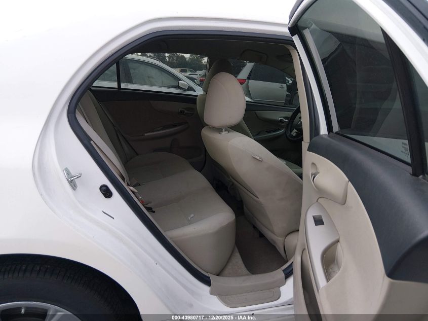 2011 Toyota Corolla Le VIN: 2T1BU4EE6BC646466 Lot: 43980717