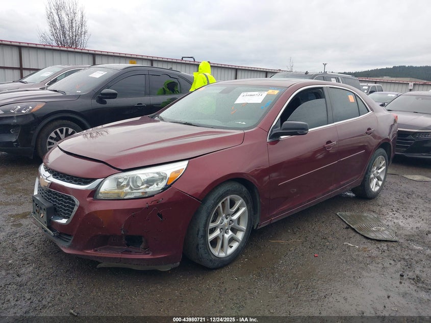2015 Chevrolet Malibu 1Lt