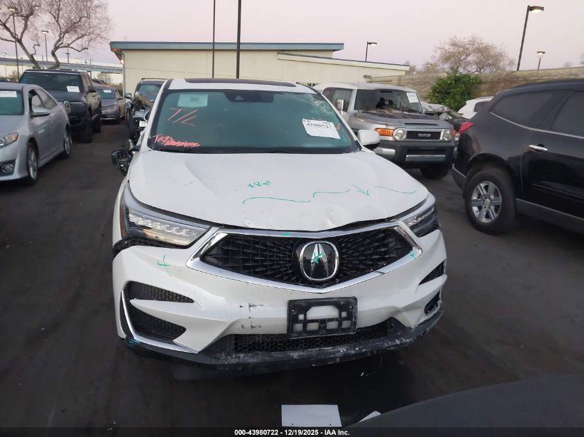 2021 Acura Rdx Technology Package VIN: 5J8TC1H56ML012654 Lot: 43980722
