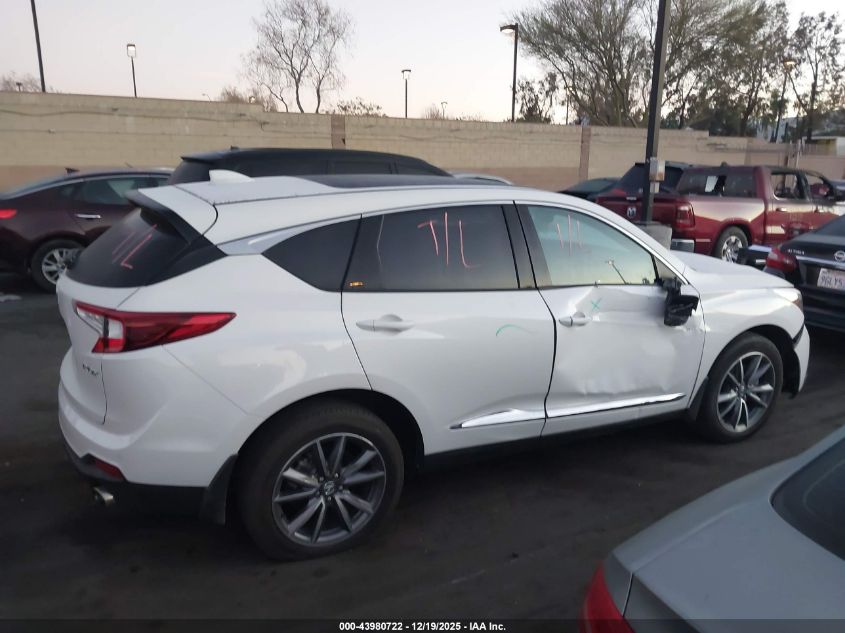 2021 Acura Rdx Technology Package VIN: 5J8TC1H56ML012654 Lot: 43980722