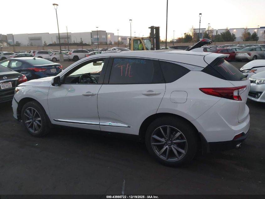 2021 Acura Rdx Technology Package VIN: 5J8TC1H56ML012654 Lot: 43980722