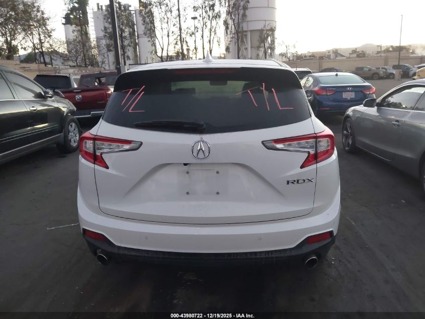 2021 Acura Rdx Technology Package VIN: 5J8TC1H56ML012654 Lot: 43980722