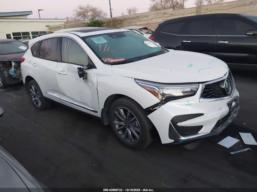 2021 Acura Rdx Technology Package