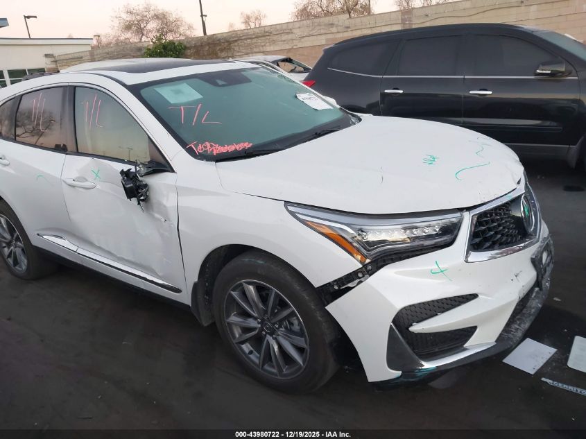 2021 Acura Rdx Technology Package VIN: 5J8TC1H56ML012654 Lot: 43980722