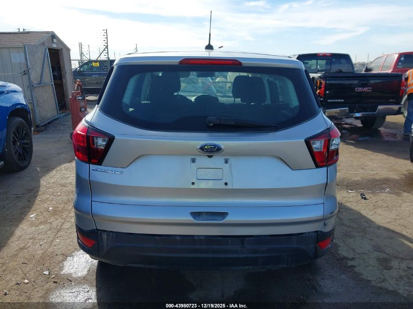 2019 Ford Escape S VIN: 1FMCU0F75KUB78905 Lot: 43980723