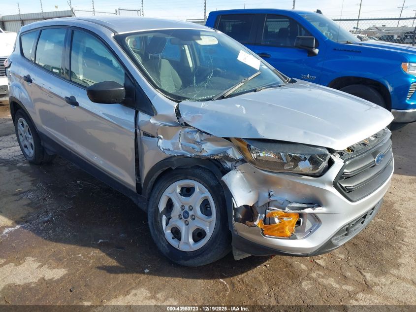 2019 Ford Escape S VIN: 1FMCU0F75KUB78905 Lot: 43980723