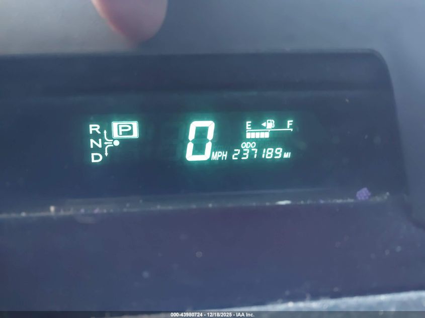 2009 Toyota Prius Touring VIN: JTDKB20U697833579 Lot: 43980724