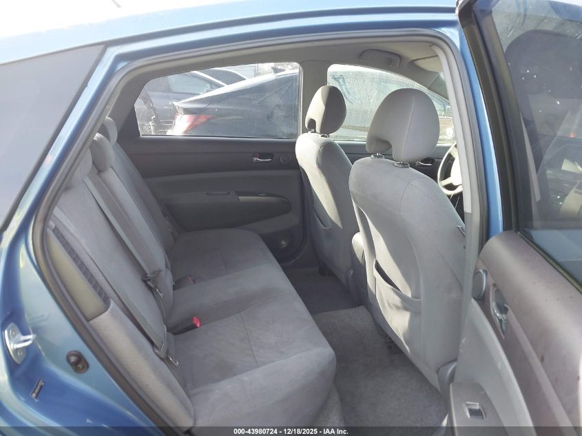 2009 Toyota Prius Touring VIN: JTDKB20U697833579 Lot: 43980724