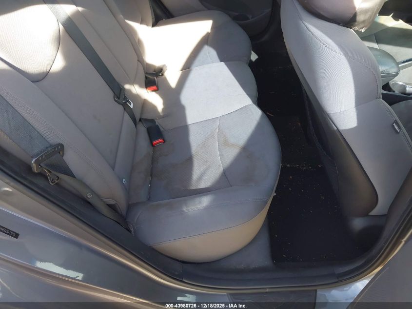 2012 Hyundai Elantra Gls VIN: 5NPDH4AE6CH133719 Lot: 43980726