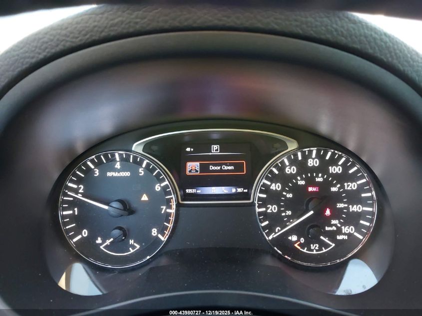 2018 Nissan Altima 2.5 Sv VIN: 1N4AL3AP7JC294804 Lot: 43980727